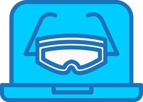 Ar Glasses Vector Icon