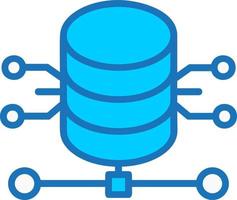 Data Base Vector Icon