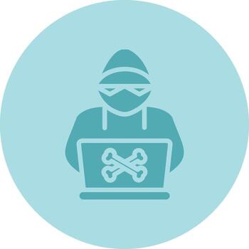 Hacker Vector Icon
