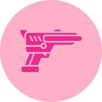 Revolver Vector Icon