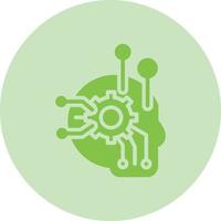 Artificial Intelligence Vector Icon