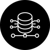 Data Base Vector Icon