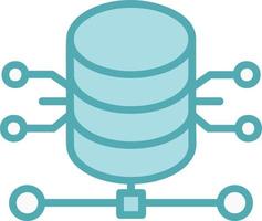 Data Base Vector Icon