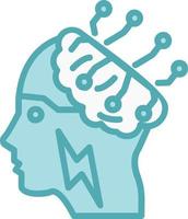 Artificial Intelligence Vector Icon
