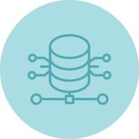 Data Base Vector Icon