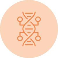 Dna Vector Icon