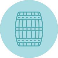 Barrel Vector Icon