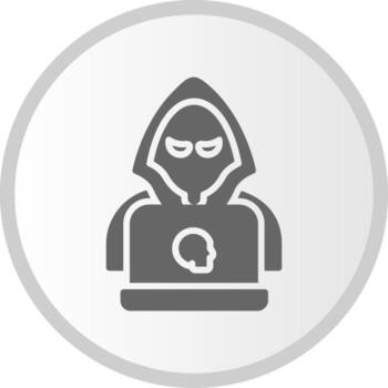 Hacker Vector Icon