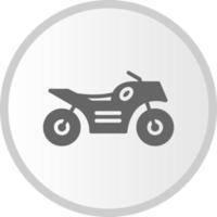 icono de vector de moto