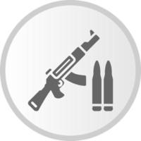 AK 47 Vector Icon