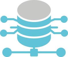 Data Base Vector Icon