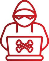 Hacker Vector Icon