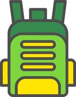 BackPack Bag Vector Icon