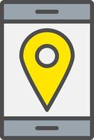 Location Vector Icon