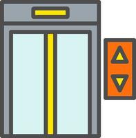 Elevator Vector Icon