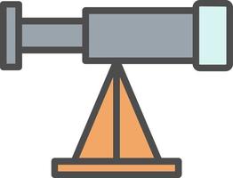 Telescope  Vector Icon