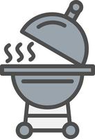 BBQ Vector Icon