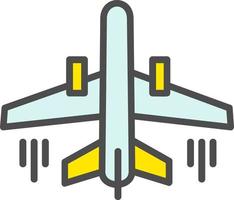Flight Vector Icon