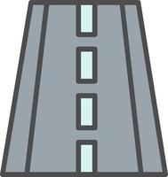 Road Vector Icon