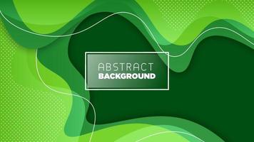 Colorful liquid and geometric background with fluid gradient shapes vector