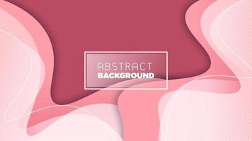 Colorful liquid and geometric background with fluid gradient shapes vector