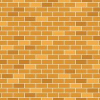 brown rectangular bricks pattern background vector