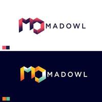 minimal letter logo brand identity