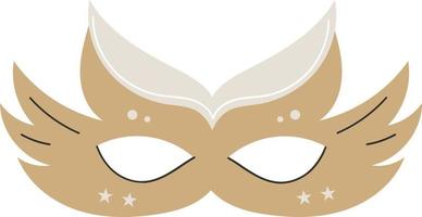 Party mask illustration vector