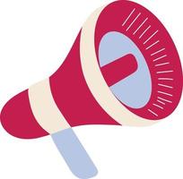 Directors megaphone illustration vector