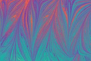 textura de fondo abstracto con pintura marmoleada de ebru con patrones circulares