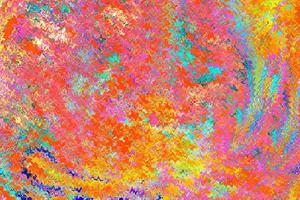 Abstract background  texture with  Ebru marbling painting with circle patterns photo