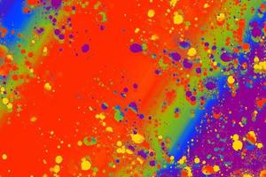 Abstract wallpaper background made of of paint splashes