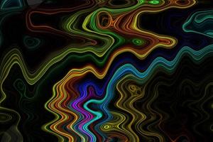 Abstract background composition with wavy design