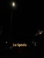 Bekasi, Indonesia July 2022 The logo of La Spezia that glows in the dark. photo