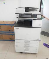 Jakarta, Indonesia in October 2022. A copier with the brand and type RICOH MP4054 photo