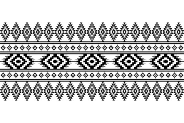 Geometric ethnic oriental seamless pattern traditional Design for background, carpet, wallpaper, clothing, wrapping, batik, fabric, Vector, illustration, embroidery style.