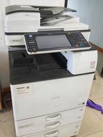 Jakarta, Indonesia in October 2022. A copier with the brand and type RICOH MP4054 photo