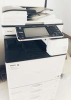 Jakarta, Indonesia in October 2022. A copier with the brand and type RICOH MP4054 photo