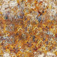 Photo realistic seamless repeatable texture pattern of rusty walls with cracks and lots of structured details.