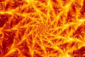 The infinite mathematical mandelbrot set fractal - artwork background. photo