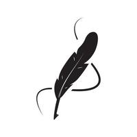 feather pen Vector