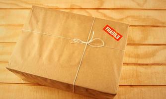 Fragile Carton Box Packaging, Shopping Carton BoxDelivery.