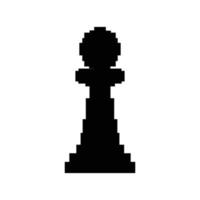 pawn chess icon vector