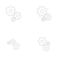 gear icon Vector