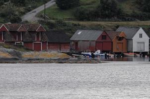 la belleza de noruega foto