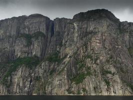 ship cruise in scandinavia photo