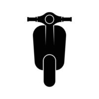 Scooter icon vector