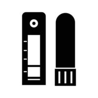 rapid test icon vector