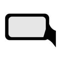 rear view car mirror icon vector