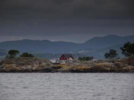 la belleza de noruega foto